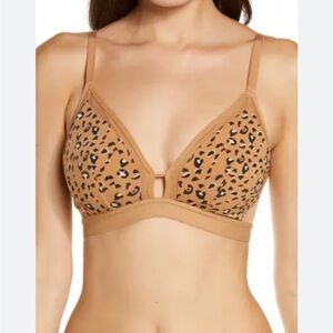 LIVELY The Busty Print Bralette IN SZ 2 #432